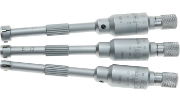 Three Point Internal Micrometer Set - 6-12mm - Set of 3