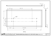 Deluxe Stand for SIEG C3, SC2 and SC3 Mini Lathes - Drawing 2