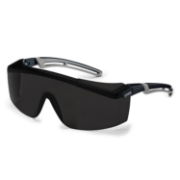 uvex astrospec 2.0 Supravision Excellence - Black/Grey Frame - Dark Grey Sunglare Lens (U9164-387)