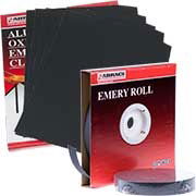 Emery Sheet & Emery Cloth Rolls