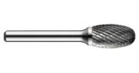 Dormer P809 Carbide Burrs - Oval