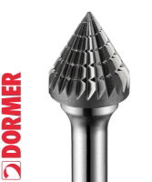 Dormer P817 Carbide Burrs - 60° Countersink