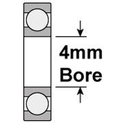 4mm Bore