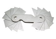 Angle Gauge Set 1-45deg. 18 Leaves