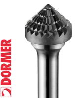 Dormer P819 Carbide Burrs - 90° Countersink