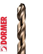 Dormer A777 HSS-E (8% Cobalt) Jobber Drills