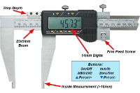 Large Digital Vernier Calipers - 500mm & 600mm