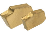 GTN TiN Coated Carbide Inserts