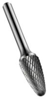 Dormer P811 Carbide Burrs - Ball Nose Tree