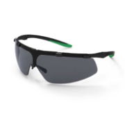 uvex super fit Infradur Plus - Black/Green - Grey Lens - Welding Prot. 3 (U9178-043)