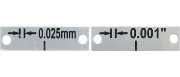 SX2P-22 Dial Labels