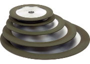 Diamond Grinding Wheels - 15° Tapered