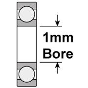 1mm Bore