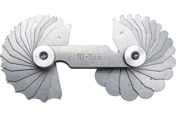 Radius gauges discount