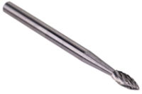 Dormer P515 Carbide Burrs - Flame