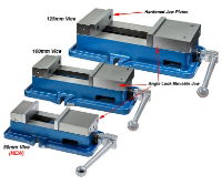 ARC Versatile Milling Vices - with swivel base