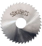 50mm HSS Fine Tooth Slitting Saws