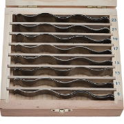 Precision Wavy Parallel 8pc Metric Set