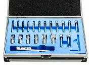 21pc HSS Interchangeable Pilot Counterbore Set