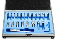 21pc HSS Interchangeable Pilot Counterbore Set