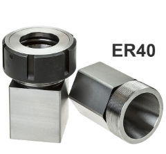 ER40 Collet Blocks and Ball Bearing Nuts