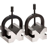 Vee Block and Clamp Set 1.3/4"x2.1/2"x2.3/4"