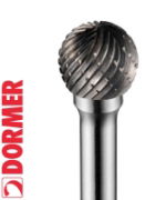 Dormer P807 Carbide Burrs - Ball