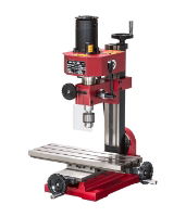 SIEG SX1L Mill - Gear Drive with Brushed Motor