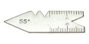 Centre Gauge - 55°