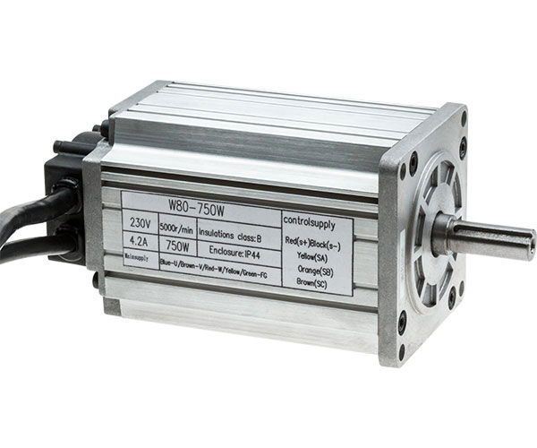 SX2.7.1 80 Brushless Motor 750W 230V DC