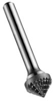 Dormer P819 Carbide Burrs - 90° Countersink