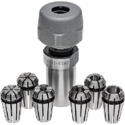 ER11 Collet Chuck Set with 6 Collets