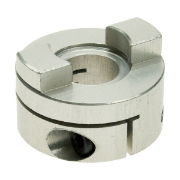 ø25mm Oldham Hubs - Clamp Style - Aluminium