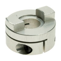 ø25mm Oldham Hubs - Clamp Style - Aluminium