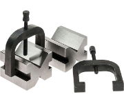 Vee Block and Clamp Set 1.3/8"x1.5/8"x1.3/4"