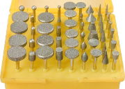 Diamond Grinding Burrs 50pc Set