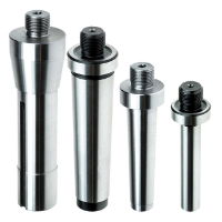 M14x1.0 Boring Head Arbors: R8, MT3, MT2 and 12mm Straight Shank.