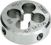 HSS Solid Round Dies - Metric Fine