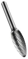 Dormer P815 Carbide Burrs - Flame