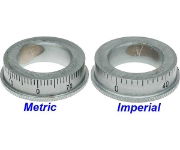 SX1LP-15 Metric and Imperial Micrometer Dials