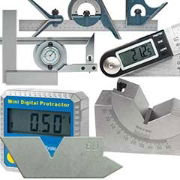 Squares, Angle Gauges & Protractors