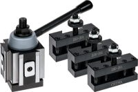 Model 200 Tool Post + 3 Standard tool holders