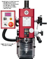 SIEG X2.7 Mill - Belt Drive with Brushed Motor