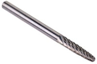 Dormer P511 Carbide Burrs - Ball Nosed Tree