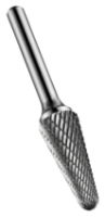 Dormer P821 Carbide Burrs - Ball Nosed Cone