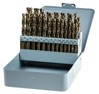 41pcs HSS-Co (5% Cobalt) Fully Ground Drill Set 6.0 -10.0mm