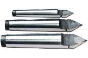 Morse Taper Half Centres - Carbide Tipped