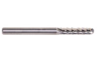 Dormer P505 Carbide Burrs - Ball Nosed Cylinder