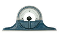 Precision Cast Iron Combination Square Set - Protractor Head