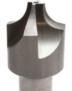 4 Flute HSS Corner Rounding End Mills